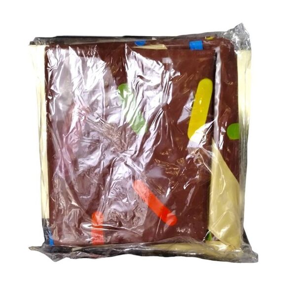 NEW XL 47" Chocolate Donut Swim Ring Pool Float 120cm - Picture 3 of 4